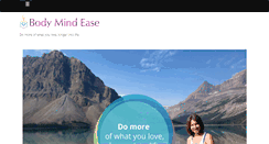 Desktop Screenshot of bodymindease.com